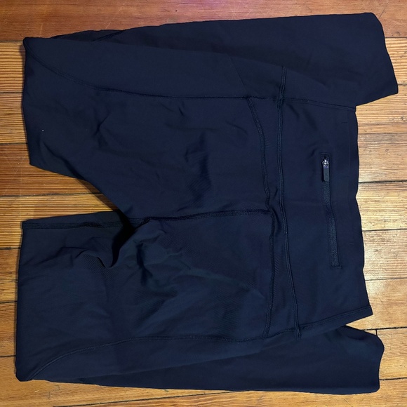 Lululemon Navy Leggings - Picture 1 of 3